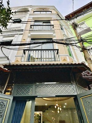 bán nhà đường lê quang định phường 7 gía 8.9 tỷ