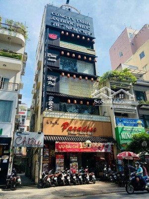 bán nhà 2 măt tiền lê trọng tấn, sơn kỳ, tân phú (9,3x16m) xd hầm 7 tầng, thuê 120tr, bán 22 tỷ