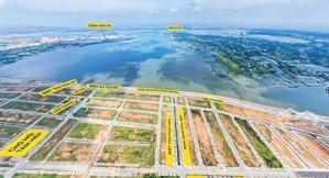 vịnh an hoà - hàng hiếm! lô 2 mặt thoáng hướng biển sạch đẹp cạnh góc chỉ 1,8x tỷ - lh 