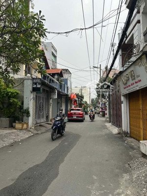 hàng thơm - nhà 2 tầng 80m2 - hẻm xe hơi đậu - ngang 5 - ngay emart - quang trung giáp tân bình_6t