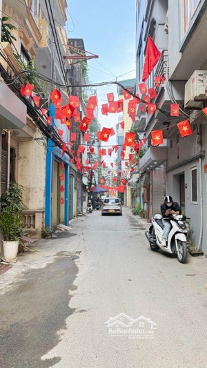 bán nhà xuân thuỷ - 58m, 5 tầng, mặt tiền 4m, 2 thoáng, ngõ oto, kinh doanh - 14.8tỷ