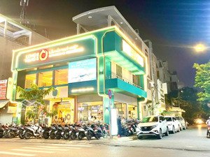 phố ẩm thực! góc 2 mặt tiền tân sơn nhì, tân phú- (12x16m)-3 tầng-nhà hàng thuê 220tr/th- giá 45 tỷ