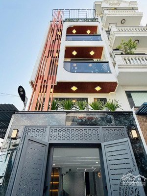 nhà 2,5lầu mới hxh đường số 30, phường 6, quận - gv