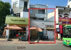 nhà mặt tiền 173 gò dầu , p phú thọ hòa. ngang 7 m , dt đất 228m2,