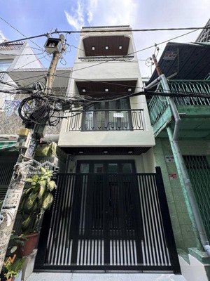 bán nhà đ.hậu giang khu cây gõ, quận 6, hẻm xh , 36m2, 3pn, 3 tầng, gần minh phụng ,bình tiên,q5