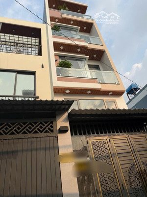 bán nhà hxh chợ bình long 4x13 - 4 tấm 6.5 tỷ