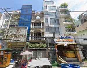 nhà đẹp bình thạnh mt nguyễn văn thương 4x20m 5 tầng khu văn phòng đường lớn giá 26 tỷ.