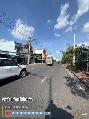 bán nhà mặt tiền kd đường lê văn chí tđ- 122m2 - 6pn- 4 tầng - sát hoàng diệu 2 - giá 19,9 tỷ