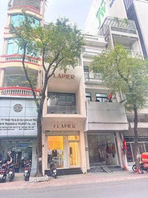 hiếm bán nhà mặt tiền tôn thất tùng, quận 1 - dt 5x20m - 4 tầng - 110tr/th - giá 44 tỷ