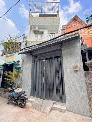 bán nhà cuối đ. tên lửa, gần aeon bình tân, 3 tầng, 68 m2, 3pn, hẻm 6m thông xe hơi, giá 5ty59