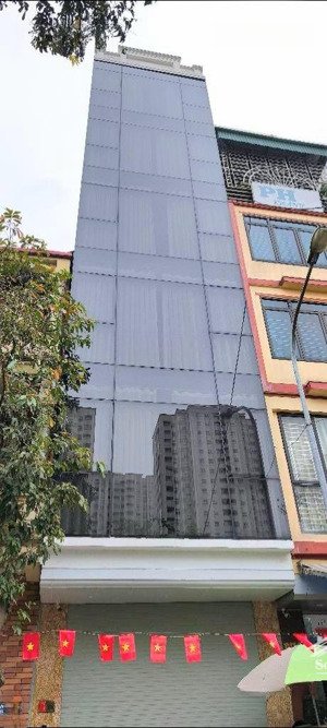 bán nhà liền kề khu dv đìa lão, 50m2 x 7 tầng thang máy, vị trí siêu thoáng _ kinh doanh