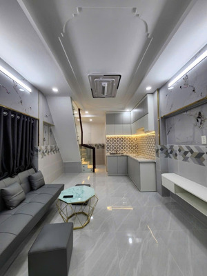 bán nhà 24,5mv tại đường đặng ngữ lâm, xã nhà bè. lhe gặp ti để xem nhà và tl với chủ.