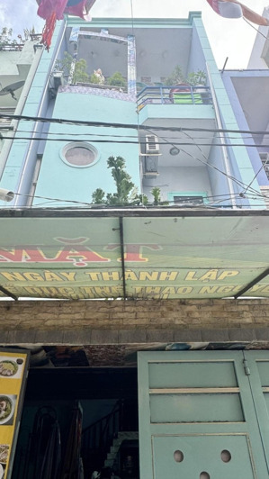 kdc bông sao - hẻm ô tô thông - nhà 3 tầng - 4x16m - sổ a4 - gấp bán giảm chỉ còn 8,8 tỷ