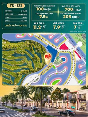 chỉ 2,4tỷ sở hữu ngay shophouse 90m2. cđt vinhomes vũ yên miễn lãi 24 tháng. hot !!!