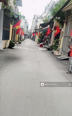 bán nhà hẻm ôtô đậu ngay vách, tân hoà đông - nhà mới xây dựng , thiết kế hiện đại phù hợp gia đình