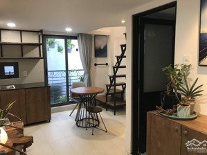 phòng mới có thiết kế đẹp nhiều cửa sổ thoáng sáng ở trung tâm bình thạnh kế q 1,2