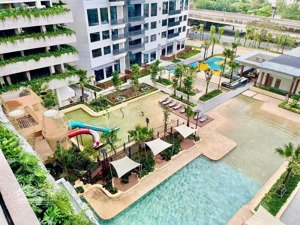 tận hưởng cuộc sống sang chảnh tại the infiniti 1pn view sông trực diện 58m2 nhà hoàn thiện cơ bản