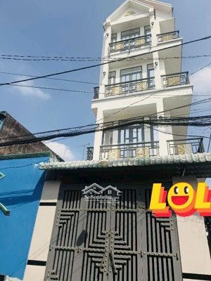 giá tốt cho nhà 4 tầng, khu tên lửa giáp q6 - hẻm xe hơi 6m thông - mới ở ngay 5x14m chỉ 6tỷ05