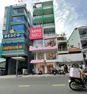 cc bán nhà mặt tiền hoàng văn thụ, tân bình - dt 5 x 20m nở hậu 7m - hđt : 100tr/th - giá 33 tỷ