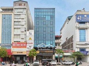 hdt 190tr - cần bán tòa nhà mặt tiền: 12 x 20m - lũy bán bích, tân phú. xd: hầm 7 tầng giá 34 tỷ