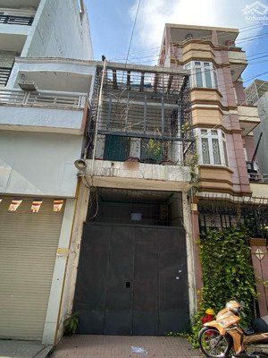 hàng hiếm, giá tốt! bán đất tặng nhà lê văn sỹ, 45m2, lộ giới 6m, xe hơi đỗ cửa, sổ vuông vức