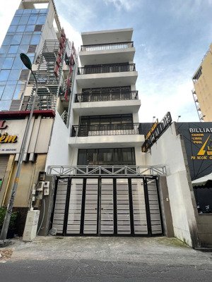 bán nhà mặt tiền nguyễn văn trỗi, phú nhuận - dt 6,15 x 20(6 tầng )hđthuê :120triệu/th - giá 35 tỷ