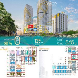 full căn suất nội bộ bcons center city, anh/chị thích căn nào có căn đó, ck 5.65%, tặng vàng
