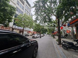 bán nhà mặt phố trương công giai vỉa hè rộng dt 90m2 7 tầng +hầm kinh doanh, giá rẻ hơn khu vực