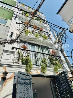 nhà mới xây view sông__trần bá giao, phường 5:diện tích: 4m x 10m 4 lầu.4pn 5wc= 6,6 tỷ