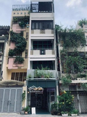 siêu vị trí mt võ thị sáu. 5 x 18m. cn: 88m2. 5 tầng. hđt: 120tr. giá 26.5 tỷ