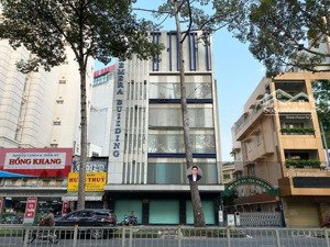 tòa nhà góc 2 mặt tiền trần hưng đạo, ngay trung tâm quận 1 - 10x30m - hầm 10 tầng - giá 198 tỷ tl