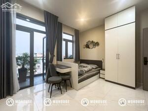 CHO THUÊ STUDIO FULL NỘI THẤT, CÓ BAN CÔNG THOÁNG GẦN SÂN BAY TÂN SƠN NHẤT