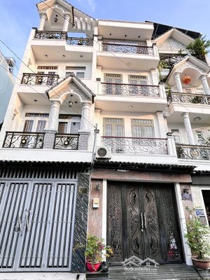 bán nhà sát mặt tiền quang trung 5 tầng - 4x16m - 4pn, hxh, full nội thất chỉ 9.5 tỷ