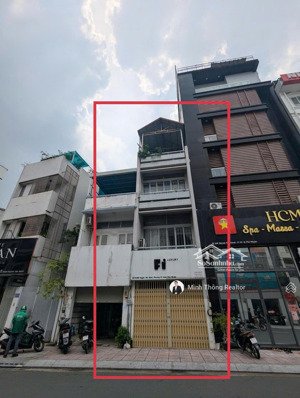 ngộp bank bán gấp! giảm sập sàn! dt: 62.3m² - nở hậu 6.2m - 4tst đoạn đẹp huỳnh văn bánh, phú nhuận