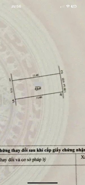 chính chủ bán đất kim sơn 70m , mặt tiền 5,1m, đường 5m quy hoạch mở rộng 13m có vỉa hè giá 5,4 tỷ