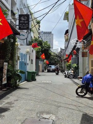 bán nhà hxh nguyễn thị minh khai ngay nguyễn bỉnh khiêm 4.5 x 25 cn 108m t3l giá 24 tỷ tl