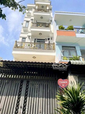 nhà 5 tầng-dt 4mx17m-dòng tiền gần 50tr/tháng - khu vực sầm uất phạm văn chiêu đường 59 gò