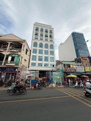 bán gấp nhà mặt tiền xô viết nghệ tĩnh,q bình thạnh-dt 8x35m-ctxd hầm 8 tầng- giá 56 tỷ