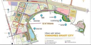 vin tây mỗ: bán 2 căn shophouse mặt sảnh the victoria- sẵn tệp kh cho thuê nhận 80tr/tháng- vốn 4tỷ