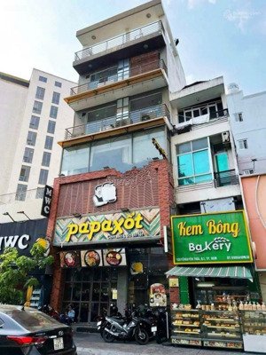 hạ 10 tỷ bán nhà mặt tiền lê văn sỹ, q phú nhuận-dt 5.2x23m-5 tầng-hdt 140 triệu-giá 35 tỷ