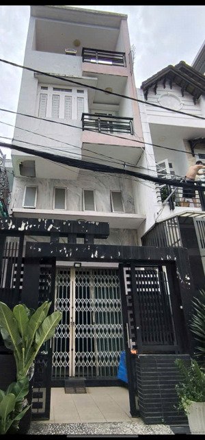 bán nhà hẻm xe hơi đường nguyễn hữu dật, gần đại học công thương (4x18m 3 lầu) 8,8 tỷ