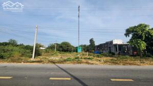 bán gấp 10x35 mặt tiền đường ngô tất tố, cam bình, tân phước, lagi. 200m2 thổ cư, gần biển, giá rẻ