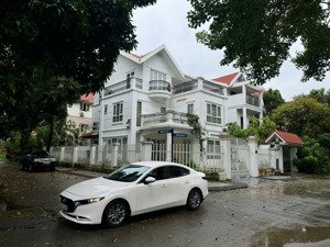 7xtr/m2 biệt thự lô góc song lập long việt gần vườn hoa đẹp tại quang minh - mê linh hn. 