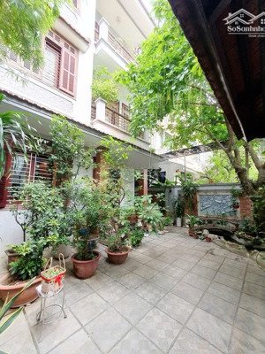 biệt thự quận ba đình 140m2 x 4t, 45 tỷ - cây xanh, công viên, an ninh 247