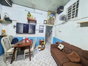 bán nhà 2pn đường số 10 linh trung - sát ga metro - cách mặt tiền 20m