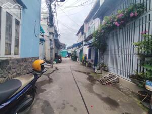 Cần bán nhà phường Tân Thới Nhất Q12, 7,7x18m, nở hậu 8,6m. Gồm 2 căn. Giá 5,9 Tỷ