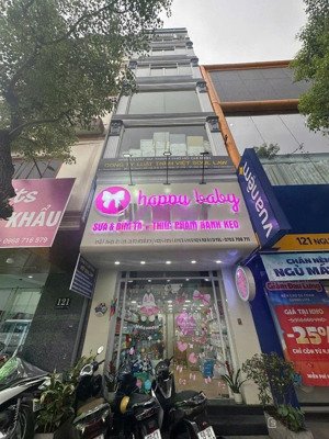 bán nhà 7 tầng vị trí đẹp mặt tiền trần hưng đạo - quận 5 - (4,5x20m) - giá: 37 tỷ