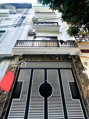 nhà đẹp dân xây giá tốt 120m2, 6t thang máy tư đình long biên, khu quân đội giá 24.8 tỷ