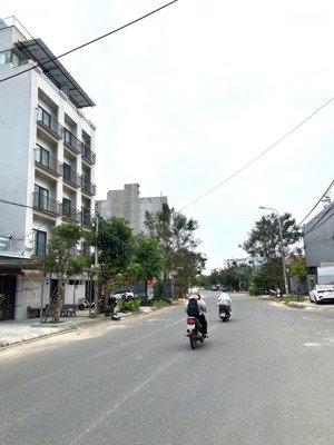 chào bán lô mt đoàn khuê _ nam việt á _ dt 125m2 _ xây căn hộ , viila , cực đẹp