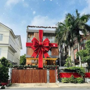 bán nhà mặt tiền kdc nam long - quận 7 - (12,5x25m) - hầm, 3 tầng - giá: 45 tỷ